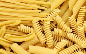 Italian dry pasta