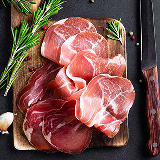 Link Prosciutto Cured Meats